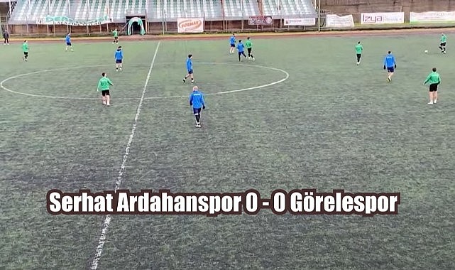 Boğalar, Görelespor ile hazırlık maçına çıktı