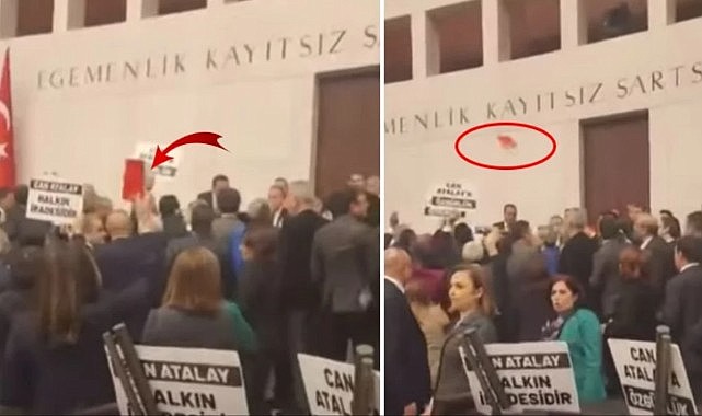 Bozdağ'a kitapçık fırlatan CHP'li vekil Bankoğlu: Anayasa'yı gösterecektim ama dayanamadım