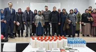 Buzağı ölümleri için mücadele projesi!