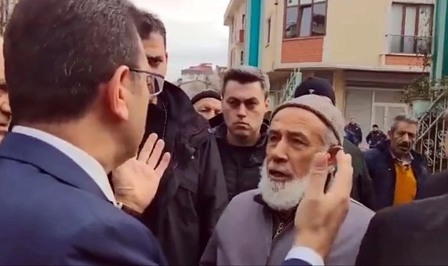 Camide İmamoğlu'na şok tepki: Neden seçimden seçime geliyorsun?