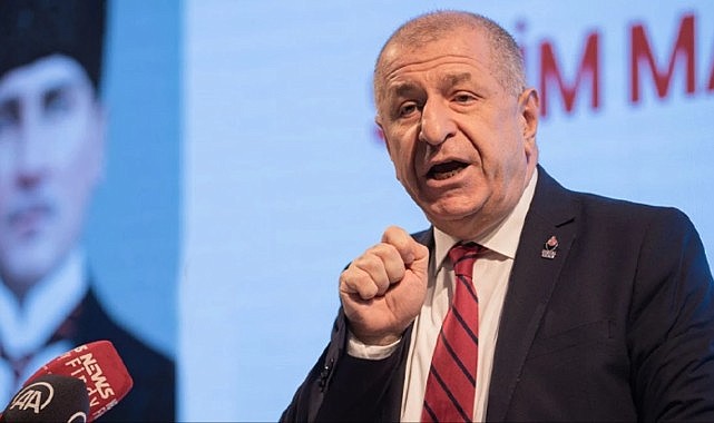 Camideki saldırının ardından ismi TT oldu! Gözlerin çevrildiği Ümit Özdağ'dan "provokasyon" çıkışı