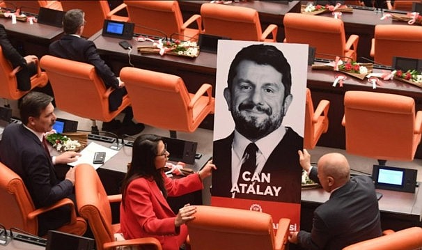 Can Atalay'ın vekilliği düşürüldü!
