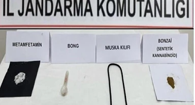 Ceza evinden izinli mahkum uyuşturucuyla yakalandı