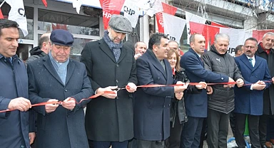 CHP Ardahan’da seçim ofisini açtı