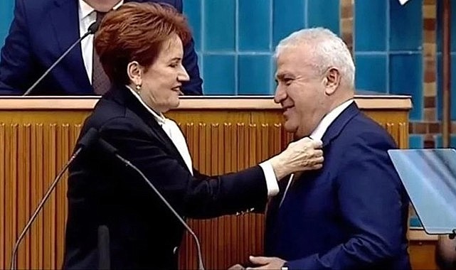 CHP'den istifa eden Efeler Belediye Başkanı Mehmet Fatih Atay, İYİ Parti'ye katıldı