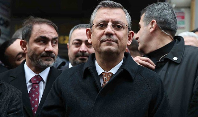 CHP Genel Başkanı Özel: "Türkiye'de göç alan belediyeleri CHP yönetiyor"