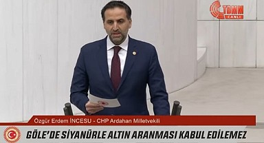 CHP’li Vekil İncesu; “Doğayı korumak için halkla omuz omuza vereceğiz”