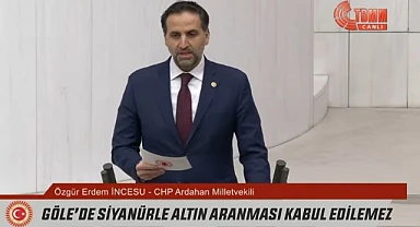 CHP’li Vekil İncesu; “Doğayı korumak için halkla omuz omuza vereceğiz”