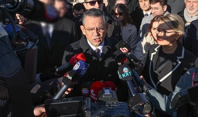 CHP lideri Özel: Yargıtay'ın Can Atalay kararına karşı anayasayı savunmayı ısrarla sürdüreceğiz