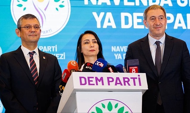 CHP'nin DEM Parti'nin karşısına çıkardığı adaylar belli oldu