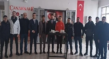 Çıldır'da bilek güreşi turnuvası sona erdi
