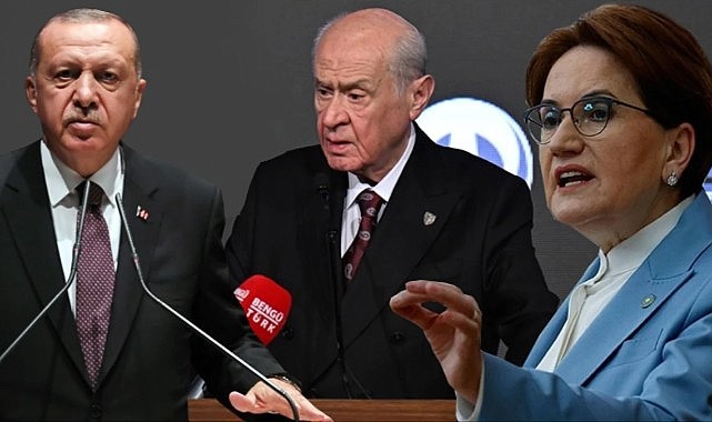 Cumhurbaşkanı Erdoğan, Bahçeli ve Akşener'le görüştü
