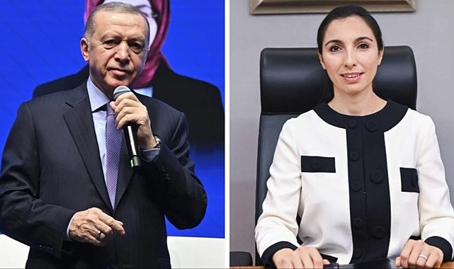 Cumhurbaşkanı Erdoğan, Hafize Gaye Erkan'a sahip çıktı