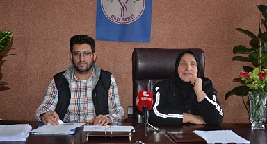 DEM PARTİ ARDAHAN İL EŞ BAŞKANI ÇELİK: "ARDAHAN İÇİN BELEDİYE BAŞKANI ADAYIMIZ VAR. KİMSEYLE BİR İTTİFAK OLMAMIŞTIR, OLAMAZ"