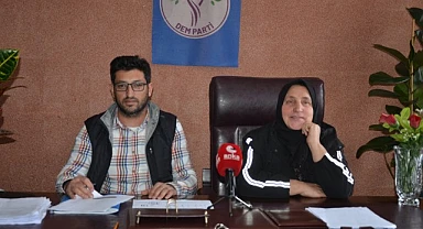 DEM PARTİ ARDAHAN İL EŞ BAŞKANI ÇELİK: "ARDAHAN İÇİN BELEDİYE BAŞKANI ADAYIMIZ VAR. KİMSEYLE BİR İTTİFAK OLMAMIŞTIR, OLAMAZ"