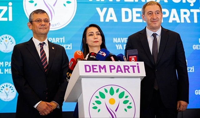DEM Parti, CHP'ye "yerel seçim" ziyaretinde bulunacak