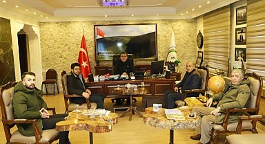 DEM Partiden Başkan Demir’e iade-i ziyaret