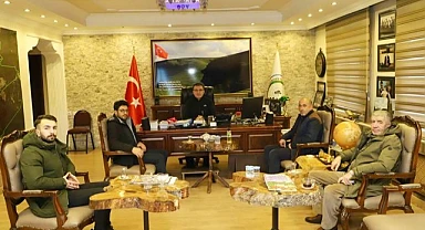 DEM Partiden Başkan Demir’e iade-i ziyaret