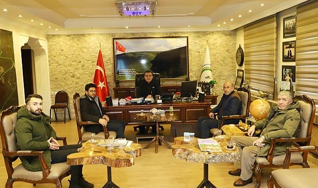 DEM Partiden Başkan Demir’e iade-i ziyaret