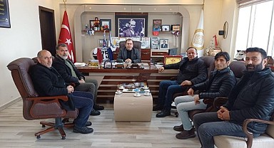 DEM Partisi, “kent uzlaşısı” ziyaretlerine ATSO’dan Başladı