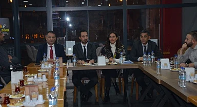DEVA Partisi gazeteciler ile bir araya geldi