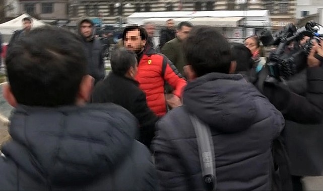 DEVA Partisi lideri Babacan'ın Diyarbakır programında gazeteciye saldırı
