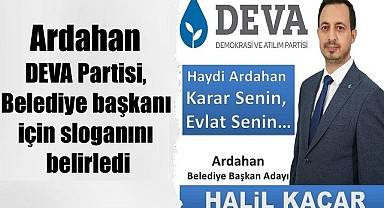 DEVA Partisi’nin seçim sloganı belli oldu