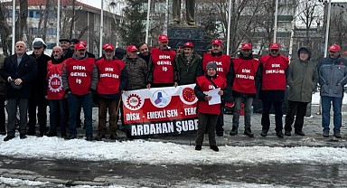 Disk Emekli-Sen: "Emekliler sokağa, hesap sormaya!"