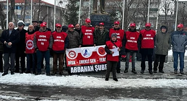 Disk Emekli-Sen: "Emekliler sokağa, hesap sormaya!"