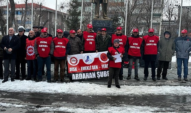 Disk Emekli-Sen: "Emekliler sokağa, hesap sormaya!"