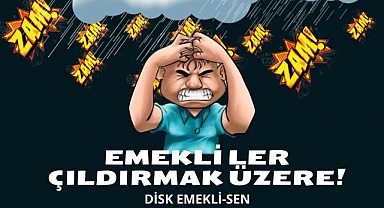 Disk Emekli-Sen:“Emekliyiz, haklıyız, kazanacağız!”