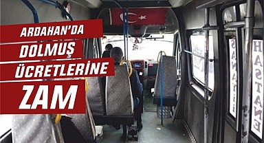 Dolmuşa yeniden zam geldi