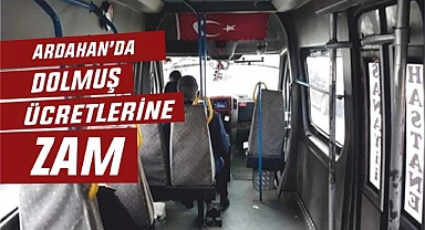 Dolmuşa yeniden zam geldi