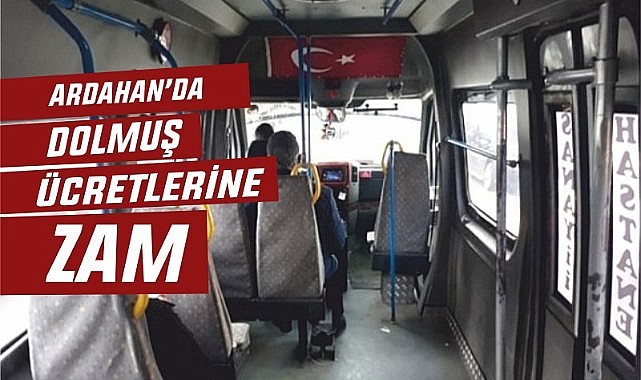 Dolmuşa yeniden zam geldi
