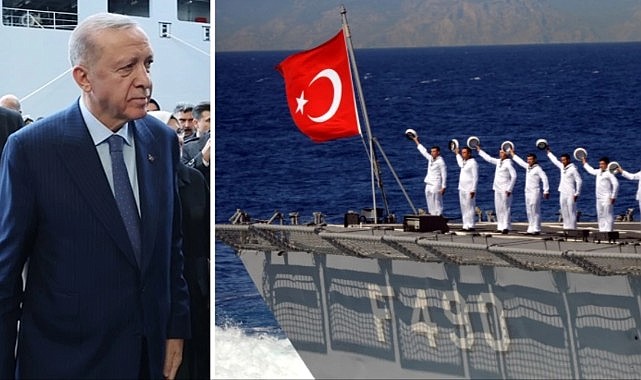 Dosta güven düşmana korku! Türk donanmasına 4 yeni gemi teslim edildi
