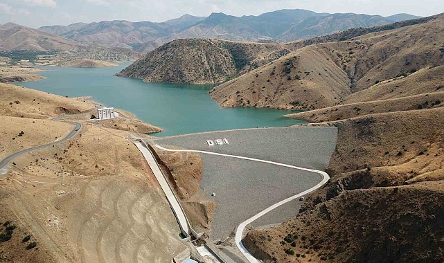 DSİ'den Elazığ'a 21 yılda 12 milyar 712 milyon liralık yatırım