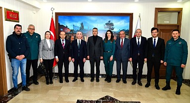 Dünya Gümrük Günü'nde Vali Çiçek’e Ziyaret