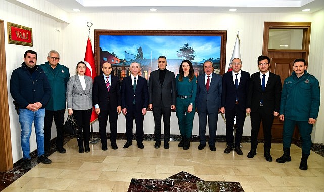Dünya Gümrük Günü'nde Vali Çiçek’e Ziyaret