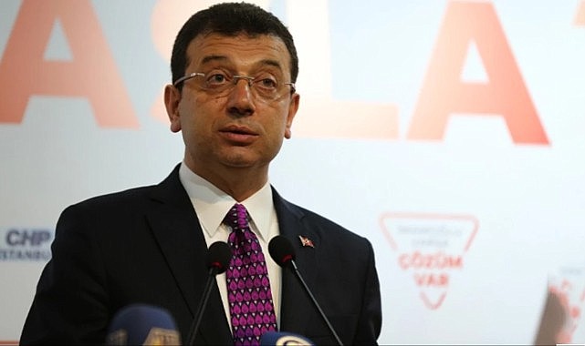 Ekrem İmamoğlu: Sayın Cumhurbaşkanı ve AK Parti zor durumda