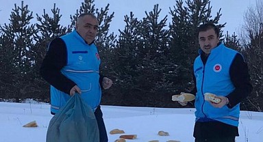 Eksi 20’de yabani hayvanlar unutulmadı