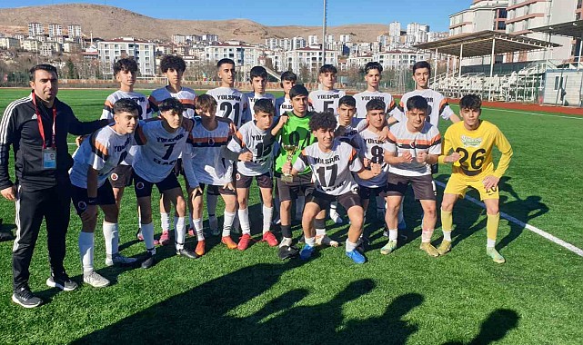 Elazığ U16 Ligi'nde şampiyon Yolspor