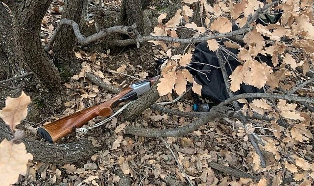 Elazığ&#039;da yasadışı avlanan bir kişiye idari işlem uygulandı