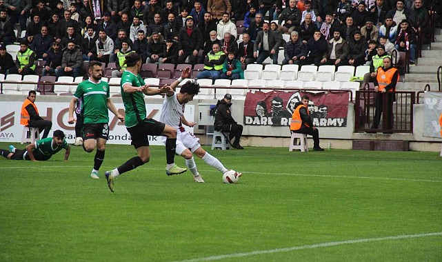 Elazığspor'a 14 bin TL, Deliorman'a 1 maç men
