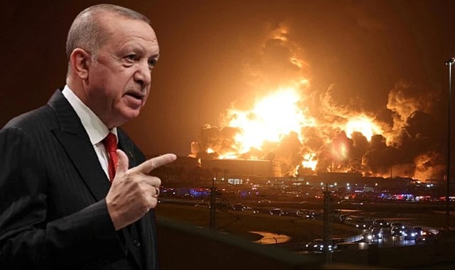 Erdoğan'dan ABD ve İngiltere'nin Yemen saldırısına ilk yorum