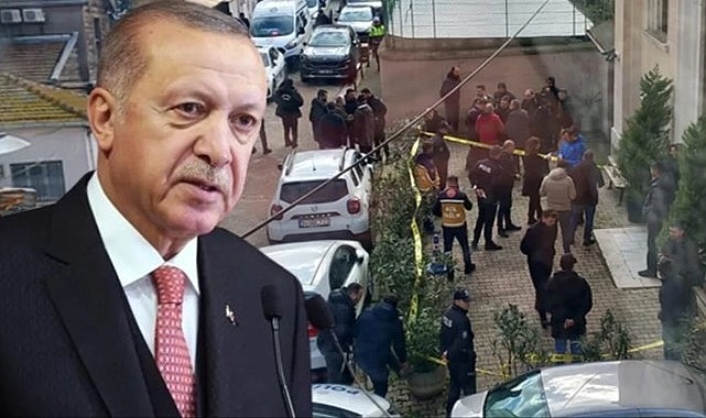 Erdoğan'dan kilise saldırısıyla ilgili ilk açıklama: Faillerin yakalanması için gereken adımlar atılıyor