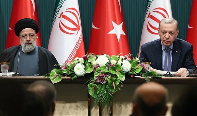 Erdoğan: İran ile ilişkilerimizin geliştirilmesine yönelik olarak 10 yeni anlaşmaya imza attık