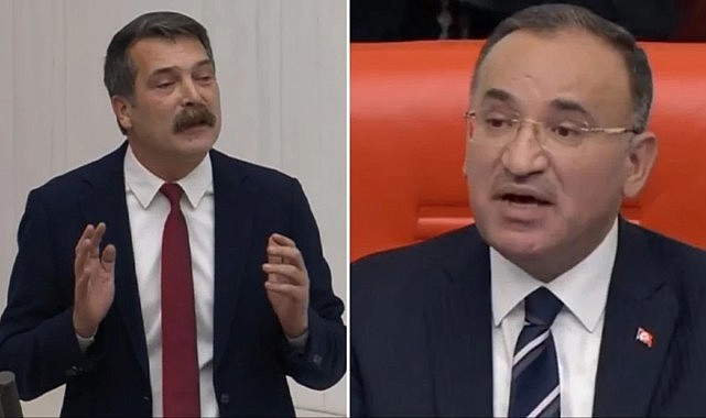 Erkan Baş'tan Can Atalay'ın vekilliğini düşüren kararı okuyan Bozdağ'a çok sert sözler