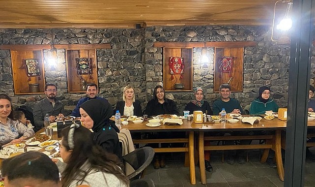 Ertaç Baki’ye veda yemeği