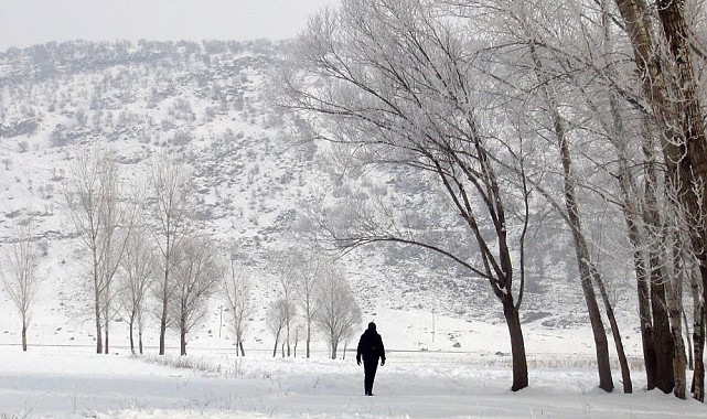 Erzincan'da kar yağışı bekleniyor