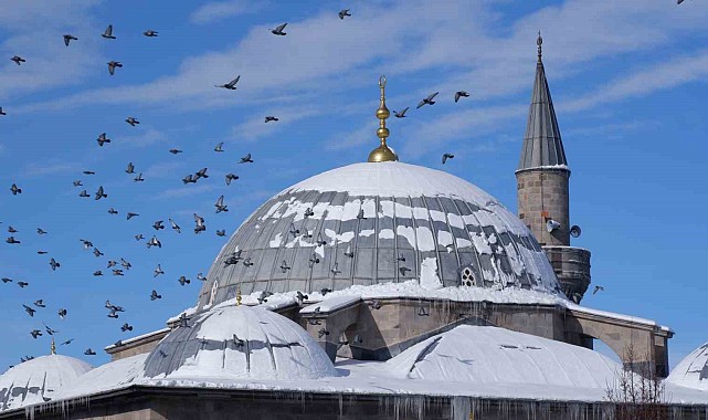 Erzurum'da termometreler -24,6'yı gösterdi